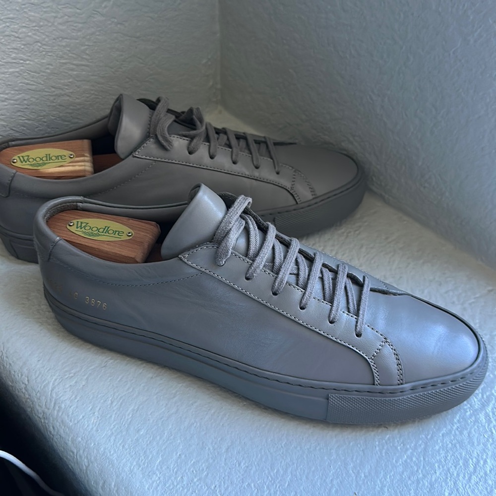 Common Projects Achilles Low Medium Grey